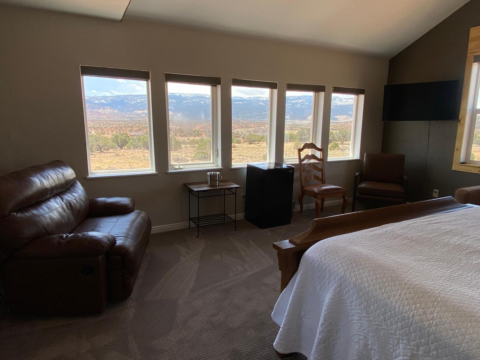 Skyridge Inn Torrey Luaran gambar